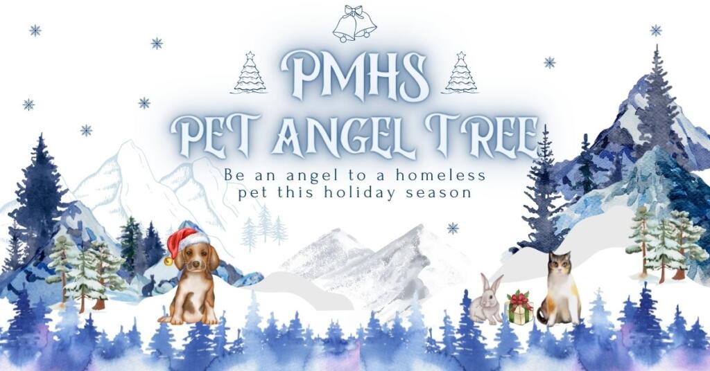 5th Annual PMHS Pet Angel Tree Pope Memorial Humane Society