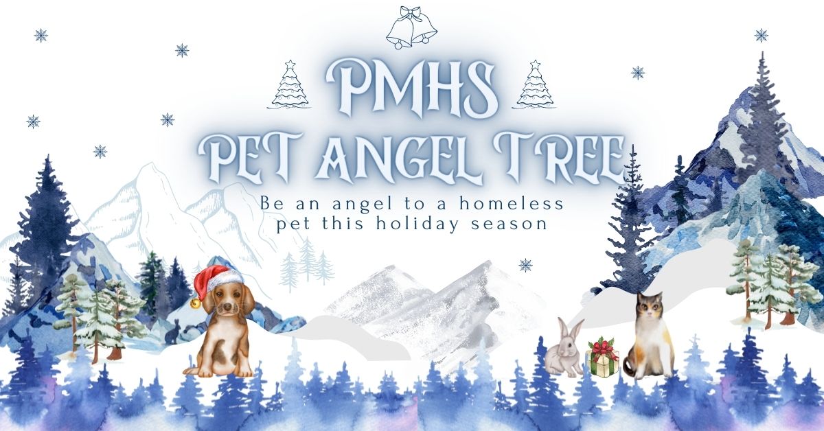 5th Annual PMHS Pet Angel Tree Pope Memorial Humane Society
