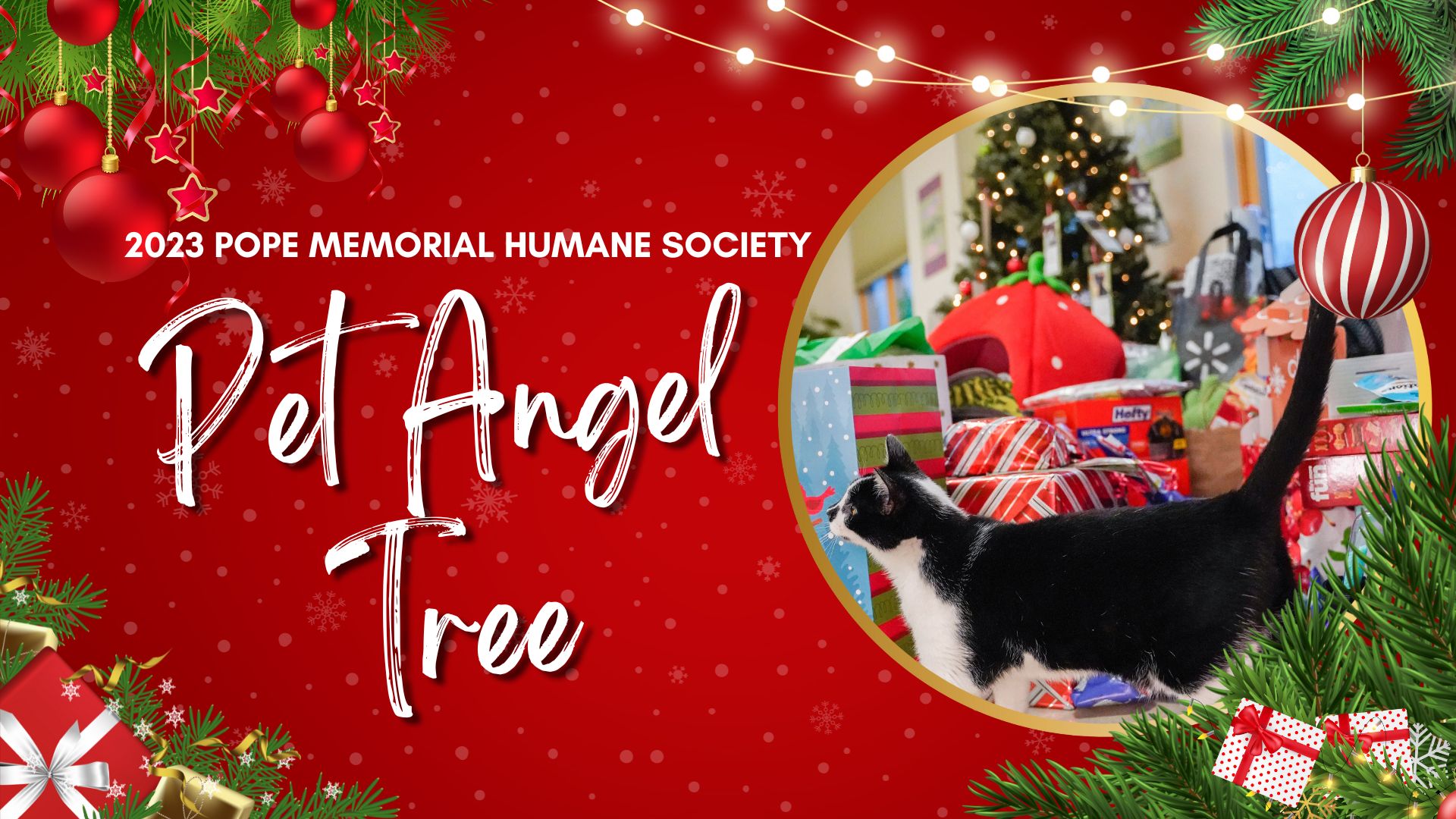 6th Annual PMHS Pet Angel Tree Pope Memorial Humane Society