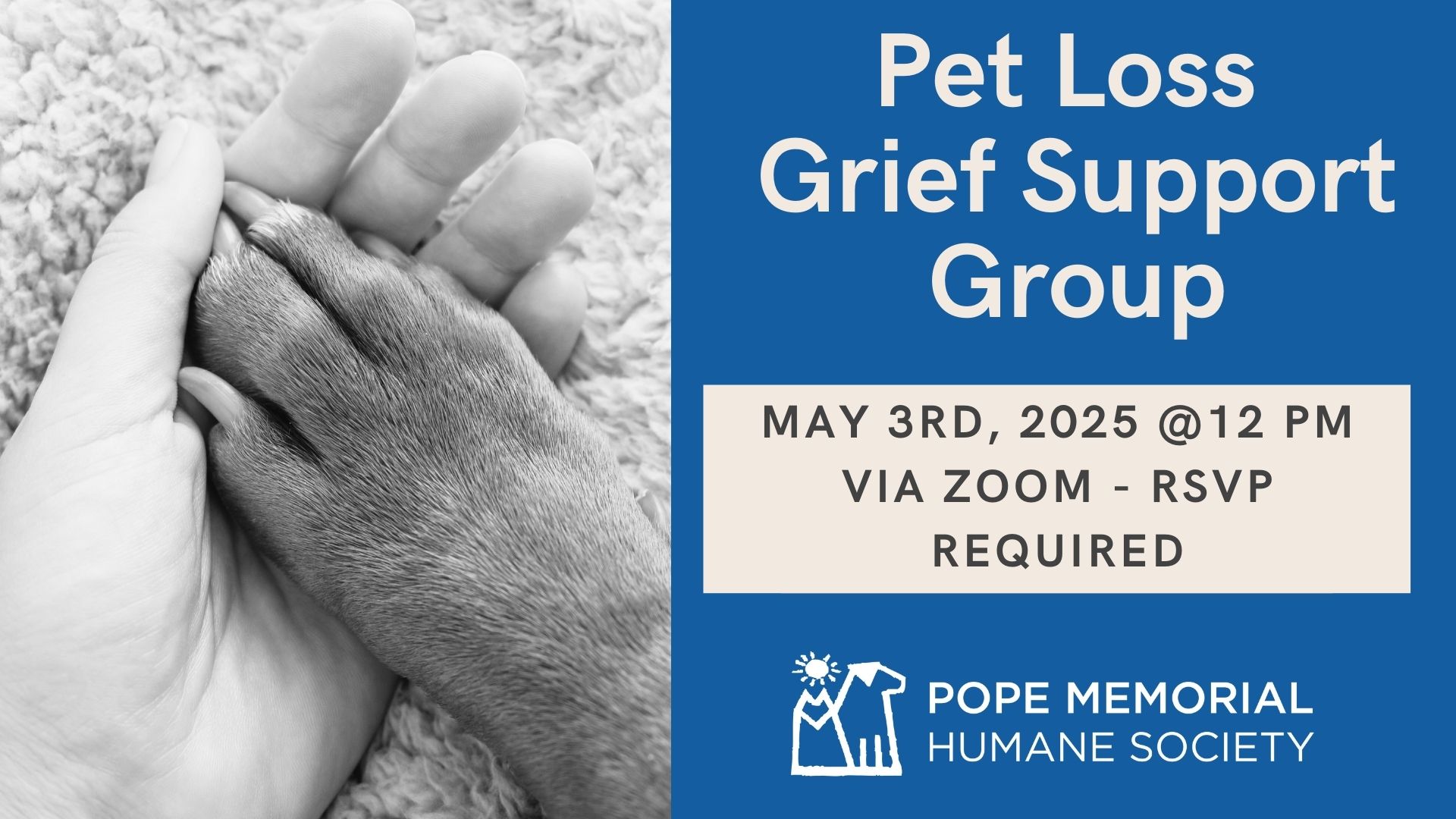 Healing After Pet Loss – Free Online Support Group