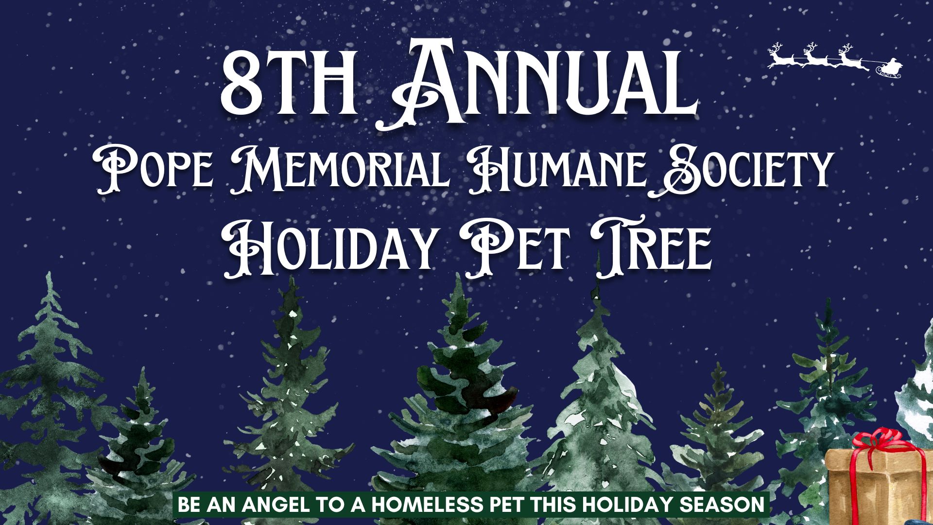 8th Annual Holiday Pet Tree